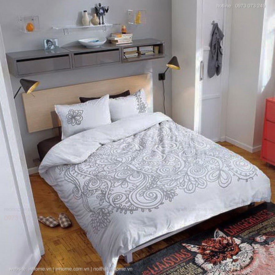 26 mẫu thiết kế nội thất phòng ngủ nhỏ đẹp, đơn giản nhất hiện nay 15