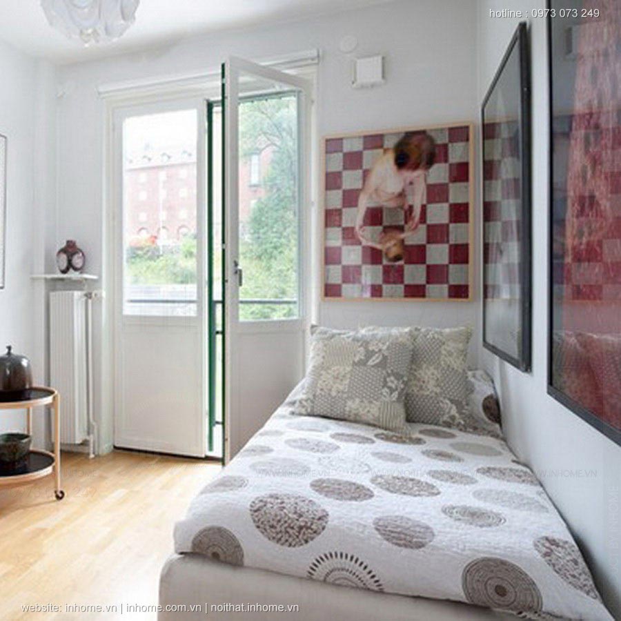 26 mẫu thiết kế nội thất phòng ngủ nhỏ đẹp, đơn giản nhất hiện nay 13