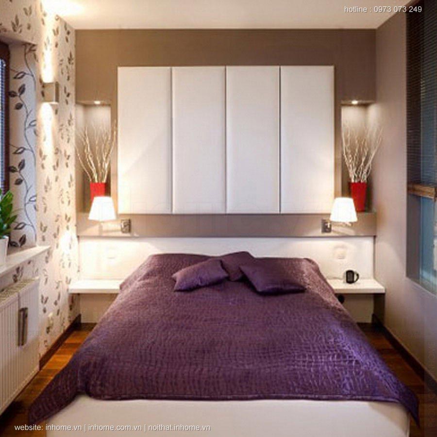26 mẫu thiết kế nội thất phòng ngủ nhỏ đẹp, đơn giản nhất hiện nay 12