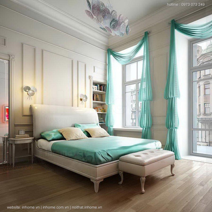 Thiết kế nội thất phòng ngủ đẹp cho bé gái yêu điệu đà 03