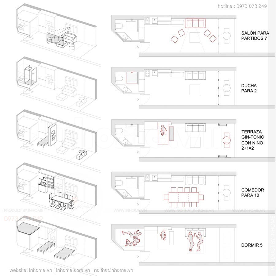 Thiết kế nội thất thông minh cho căn hộ nhỏ của bạn 10