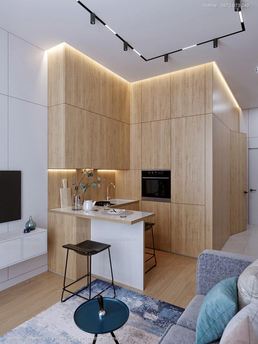 Giới thiệu phong cách nội thất tối giản của căn chung cư Hà Đông - Hà Nội 16