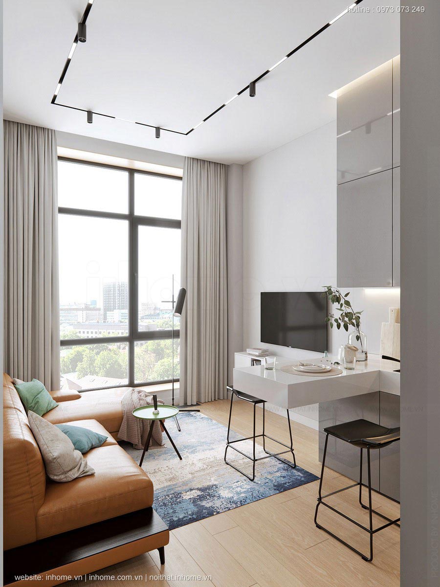 Giới thiệu phong cách nội thất tối giản của căn chung cư Hà Đông - Hà Nội 12