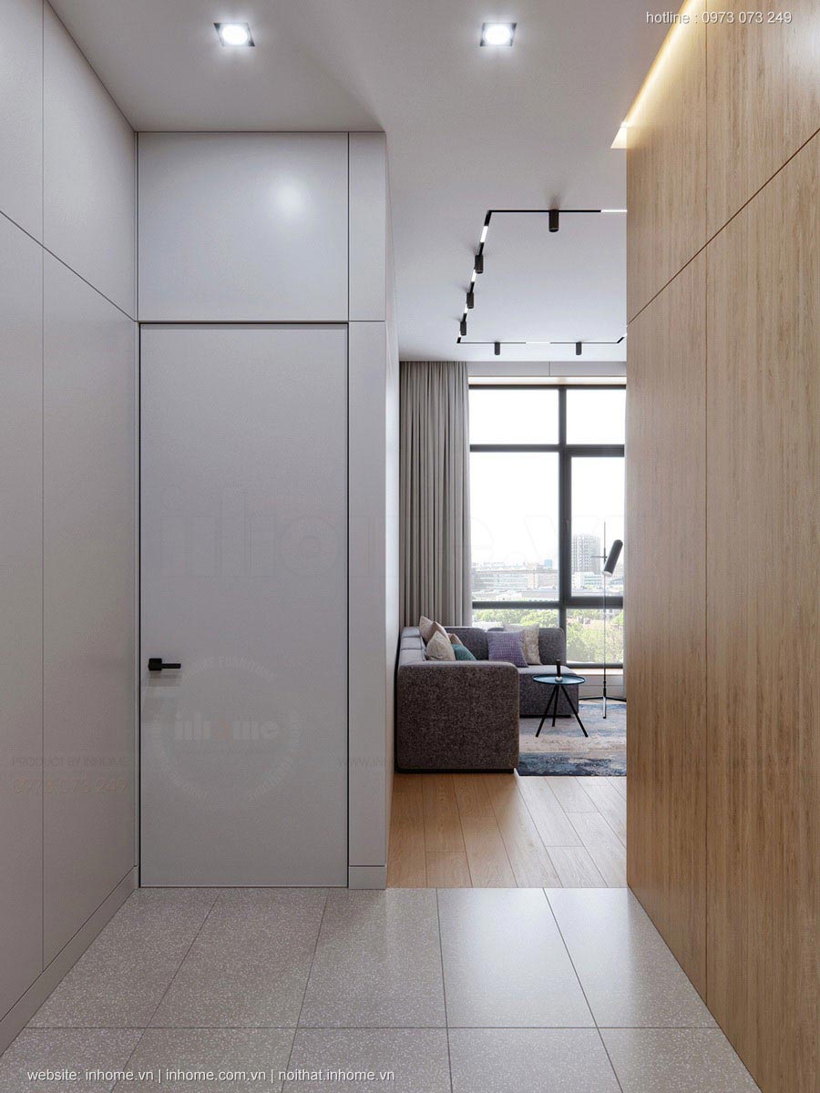 Giới thiệu phong cách nội thất tối giản của căn chung cư Hà Đông - Hà Nội 09