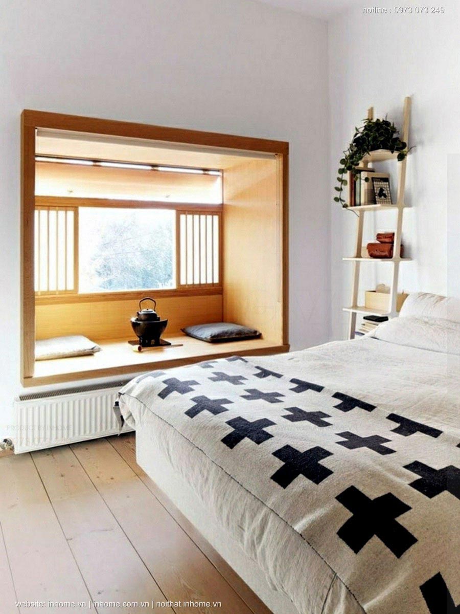 Phong cách thiết kế nội thất đặc trưng của Nhật Bản 13