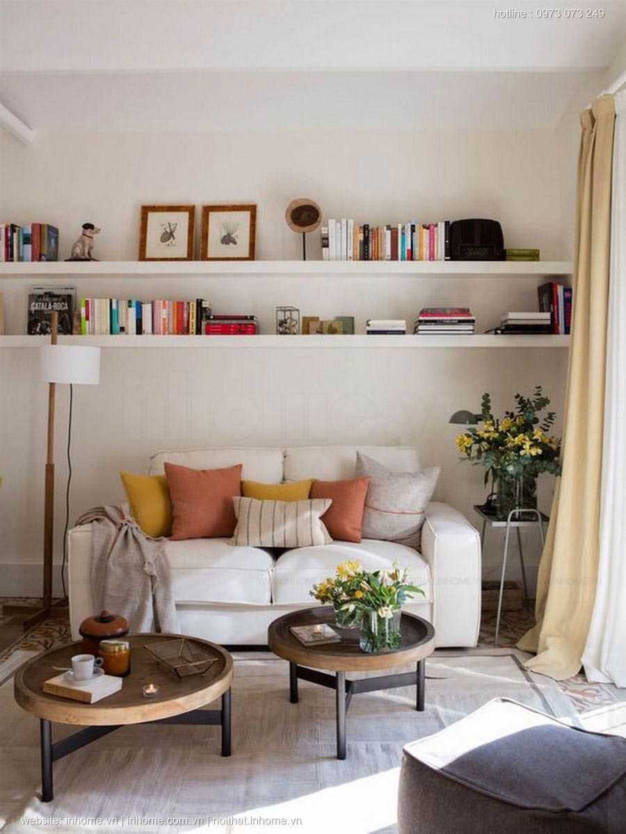 Bí quyết chọn trần thạch cao phòng khách nhỏ hiện đại cho chung cư